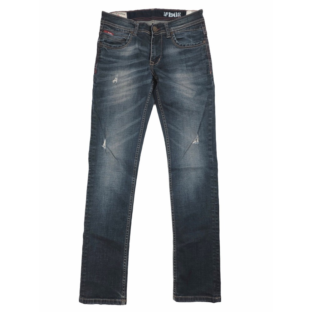 Lee Cooper East London Heritage Norris (LC 08) Slim Tapered Leg Men's Size 30x34